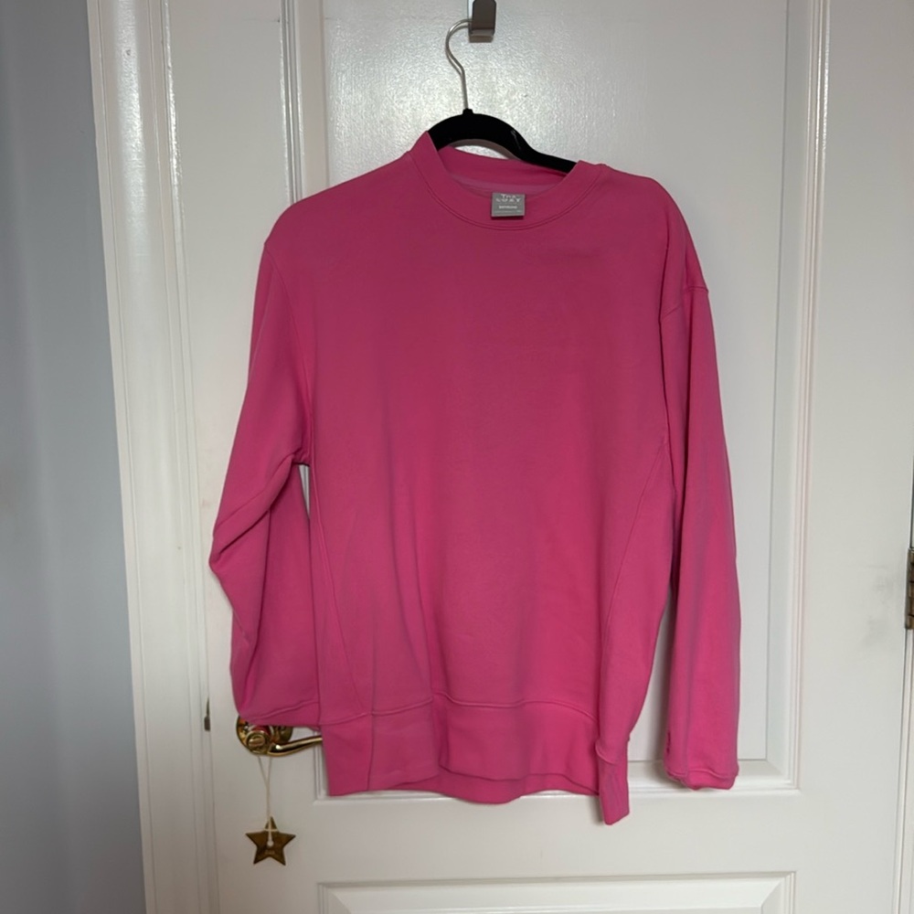Aritzia TNA cozy fleece — boyfriend 2xs